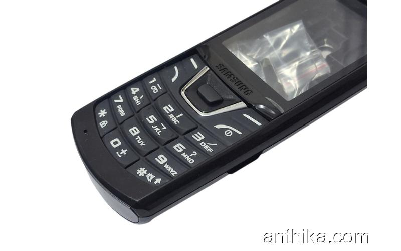 Samsung E2152 Kapak Kasa Tuş Full Smart Housing Black New