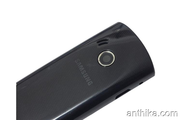 Samsung E2152 Kapak Kasa Tuş Full Smart Housing Black New