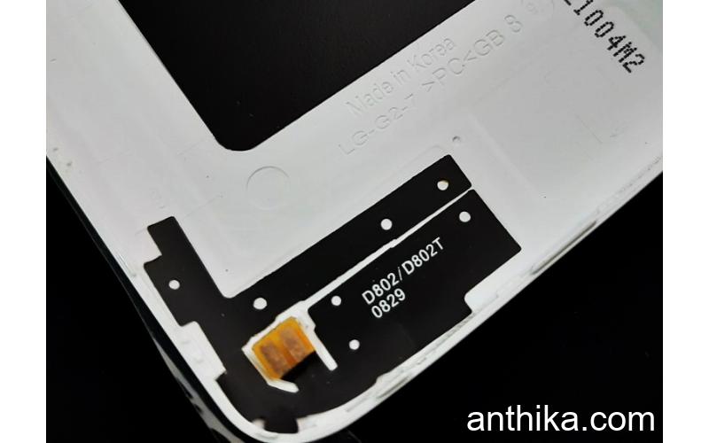 LG G2 D802 D802T Kapak Nfc Original Battery Cover White New