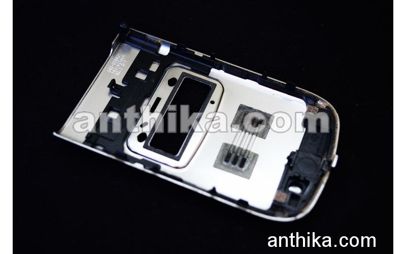 Nokia N93 Kapak Original Front Cover Silver Used