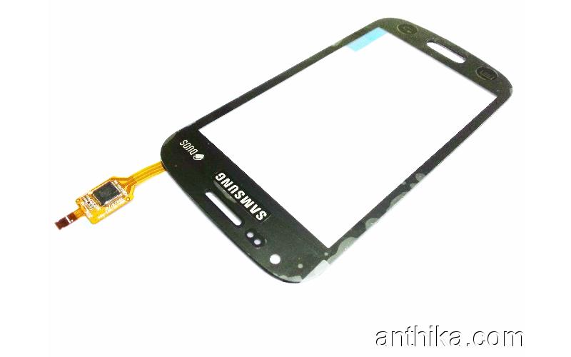 Samsung S7562 Galaxy S Duos Dokunmatik Digitizer Touchscreen Black