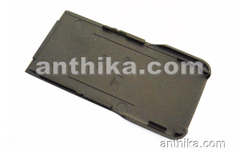 Nokia 3230 Kapak Original Battery Cover Black New