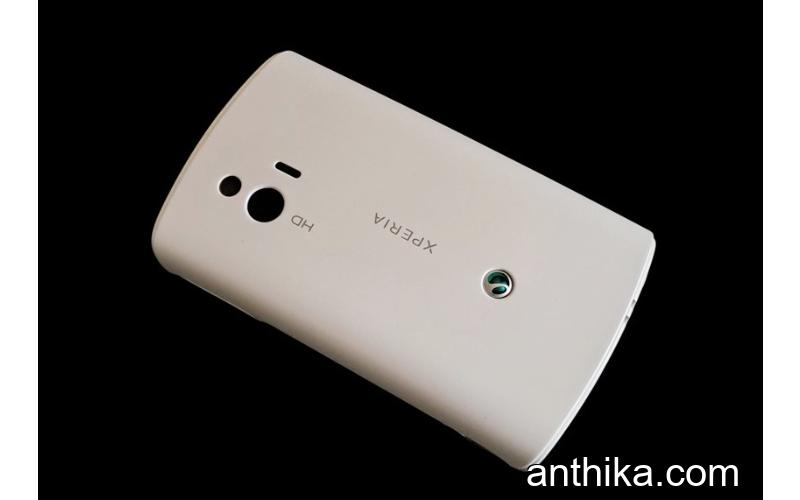 Sony Ericsson Xperia Mini ST15 ST15i Kapak Set Beyaz Cover White New