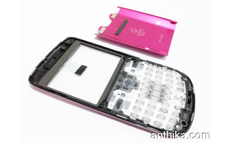 Nokia C3 C3-00 Kapak Tuş Orjinal Xpress On Cover Pink