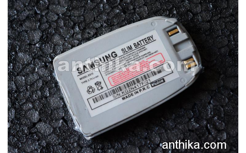 Samsung E810 Batarya Pil Battery Silver New