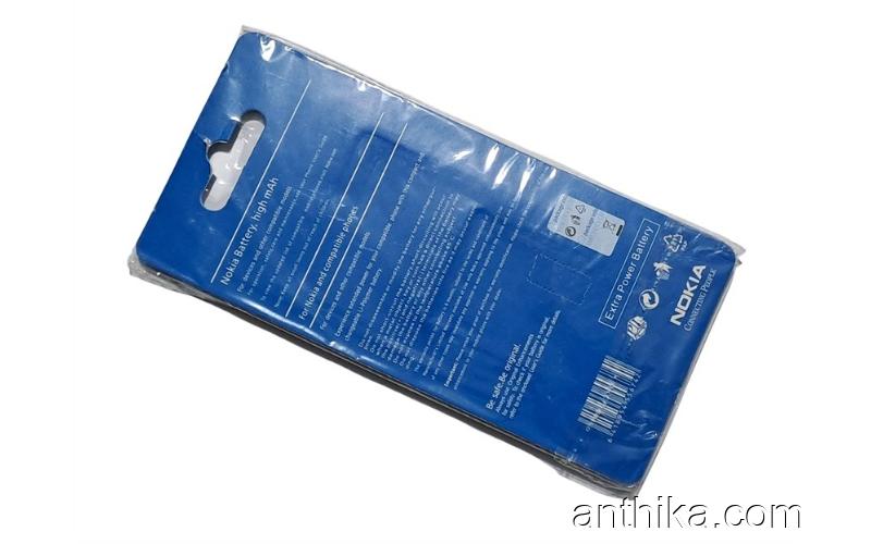 Nokia BL-5j Batarya Pil 5800 5230 C3-00 X6 LUMiA 520 ASHA 200 201 302
