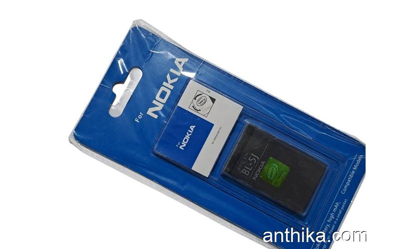 Nokia BL-5j Batarya Pil 5800 5230 C3-00 X6 LUMiA 520 ASHA 200 201 302