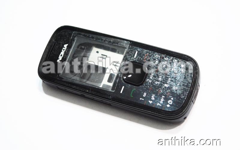 Nokia 5030 Kapak Kasa Tuş High Quality Full Housing Body Kit Black New