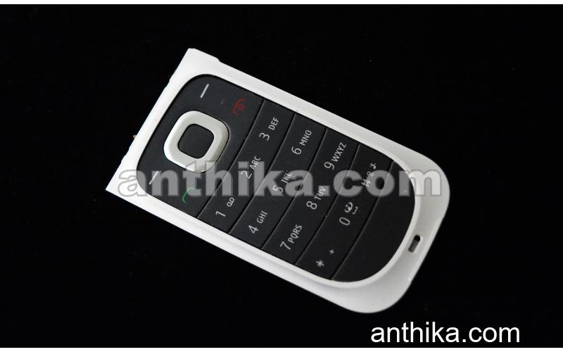 Nokia 7020 Fold Tuş Original Keypad Black Grey New Condition