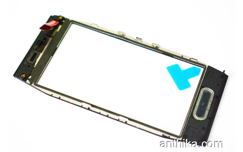 Nokia X7 Dokunmatik Orjinal Digitizer Touchscreen Green New