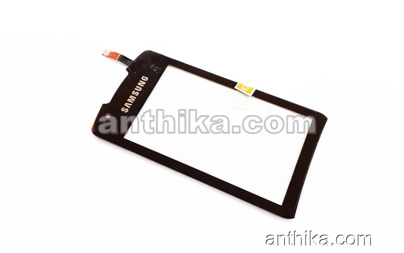 Samsung S5620 Monte Dokunmatik Original Digitizer Touchscreen Black New