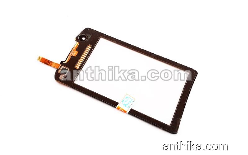 Samsung S5620 Monte Dokunmatik Original Digitizer Touchscreen Black New