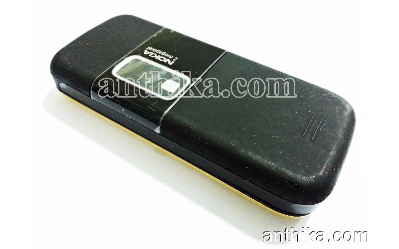 Nokia 6233 Kapak Kasa Tuş High Quality Full Housing Gold New