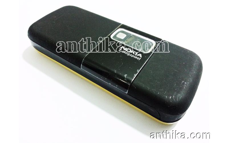 Nokia 6233 Kapak Kasa Tuş High Quality Full Housing Gold New