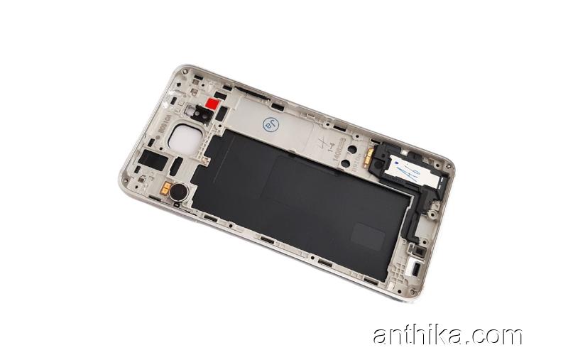 Samsung G850 Kapak Kasa Samsung Galaxy Alpha Kapak Kasa Siyah