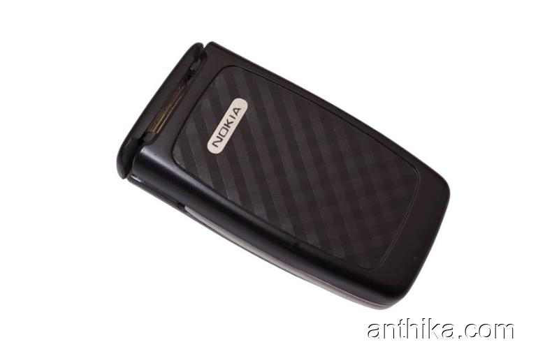Nokia 2650 2652 Kapak Kasa Tuş Flex Full Housing Black New
