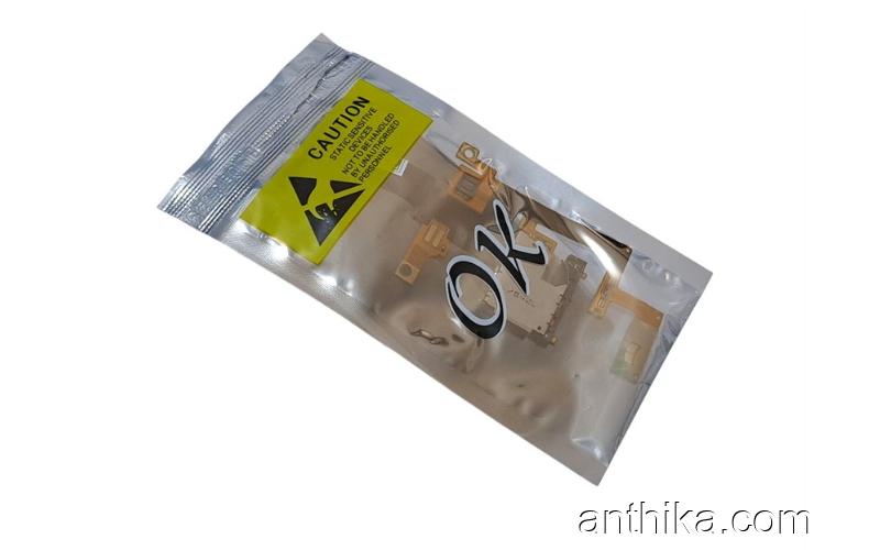 Nokia 2650 2652 Kapak Kasa Tuş Flex Full Housing Black New