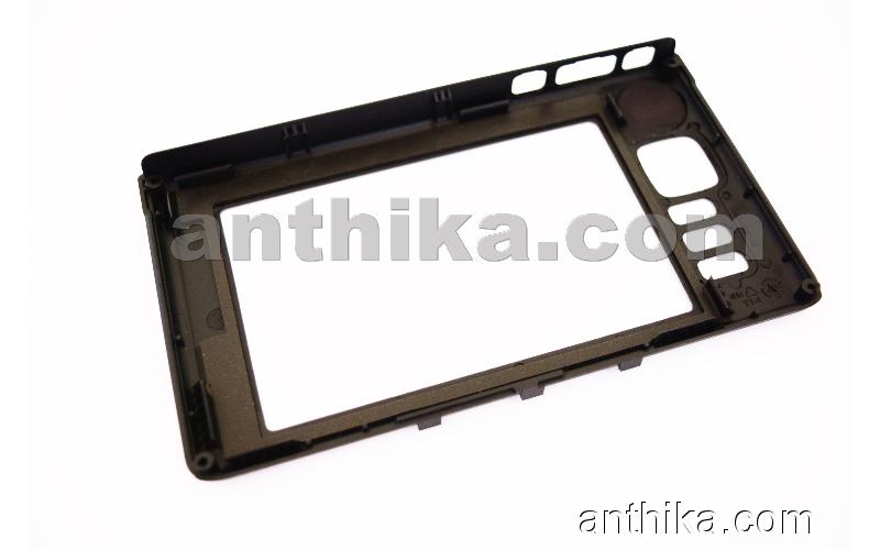 Nokia N770 Kapak Original Front Cover Black New 0266497