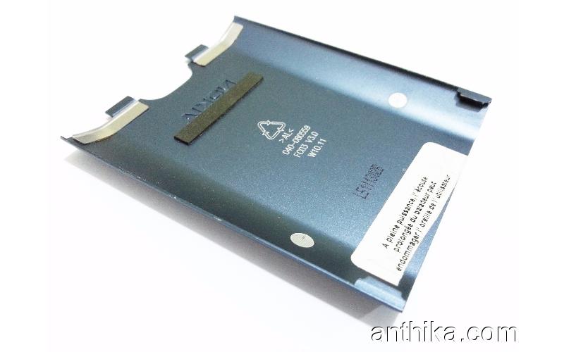 Nokia C3 C3-00 Arka Kapak Orjinal Battery Cover Blue