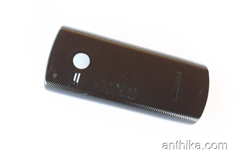 Samsung E2230 Kapak Original Battery Cover Black Used