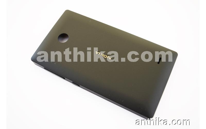 Nokia Lumia X Kapak Original Battery Cover Housing Black New