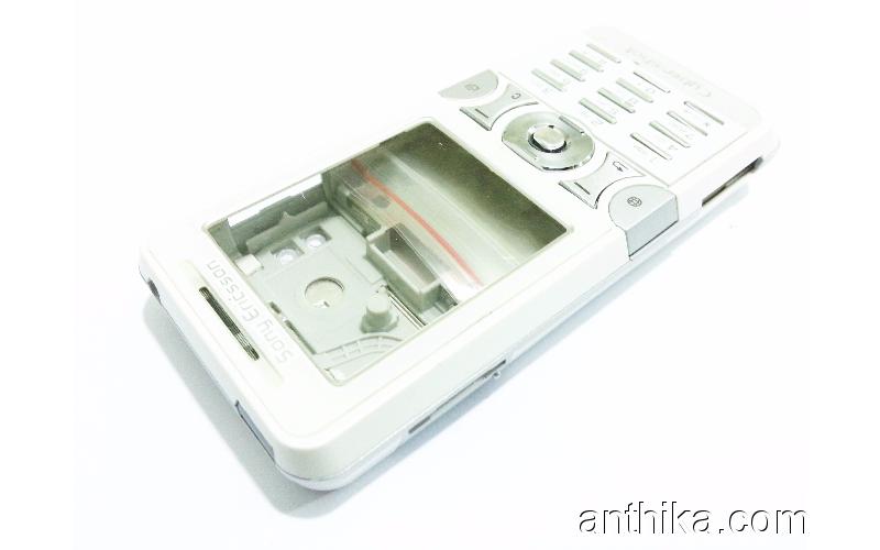 Sony Ericsson K550 Kapak Tuş Kasa Orjinal Kalitesinde Housing White