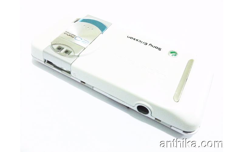 Sony Ericsson K550 Kapak Tuş Kasa Orjinal Kalitesinde Housing White