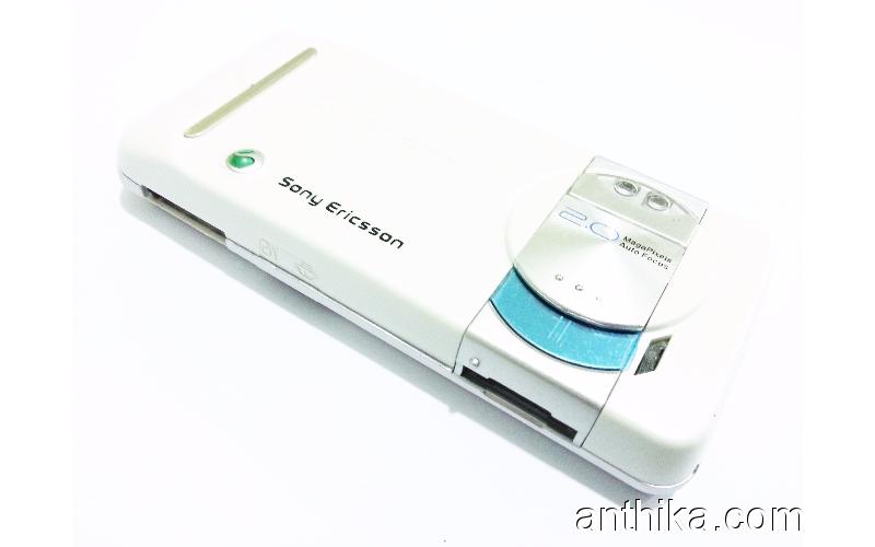 Sony Ericsson K550 Kapak Tuş Kasa Orjinal Kalitesinde Housing White