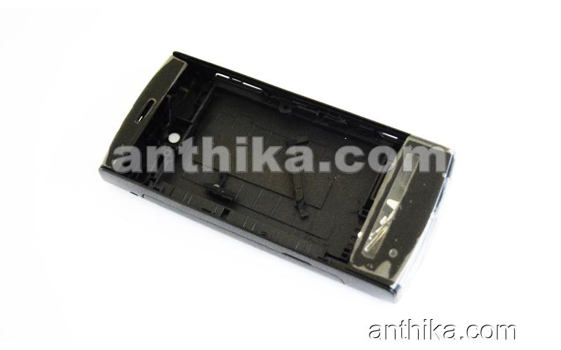 Nokia 5250 Kapak Kasa Tuş High Quality Full Housing Black New