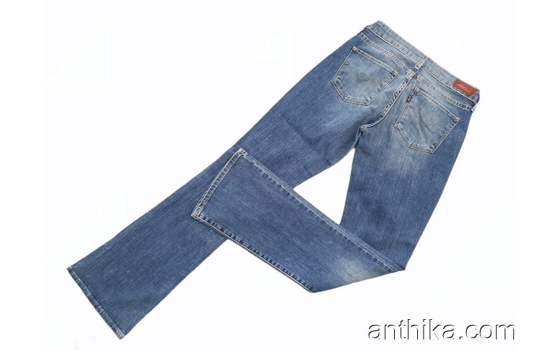 Levis Kot Pantolon Jeans Demi Curve  26x32 Beden
