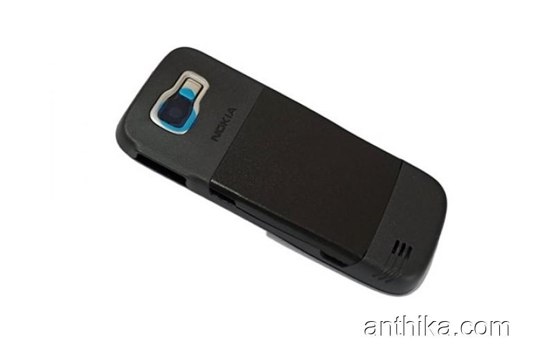 Nokia 2630 Kapak Kasa Tuş Full Housing Black New