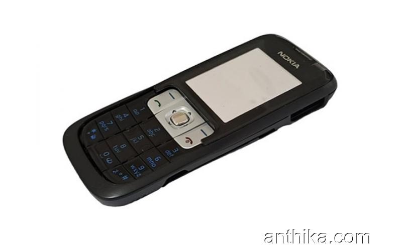 Nokia 2630 Kapak Kasa Tuş Full Housing Black New