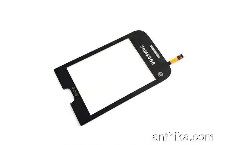 Samsung C3310 Dokunmatik Original Touchscreen Digitizer Black New