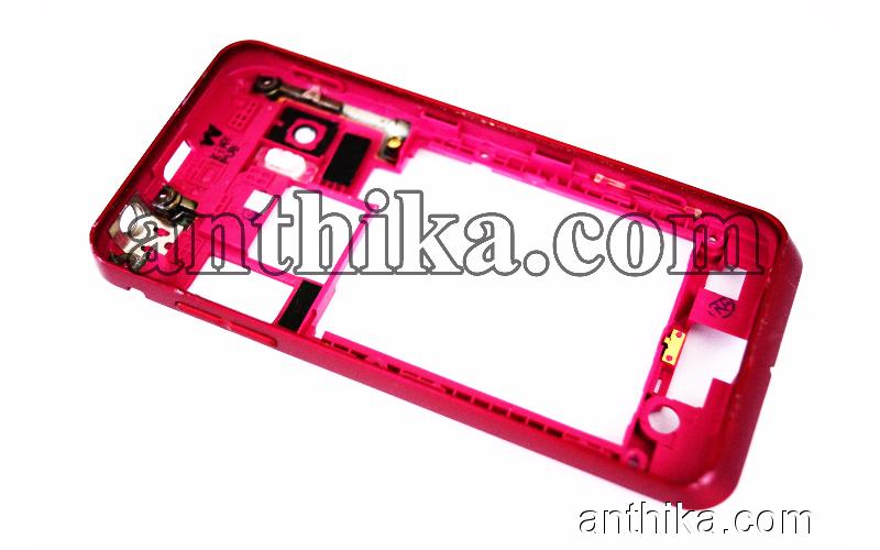 Samsung S7230 Kasa Original Middle Cover Pink Used