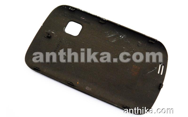 Samsung Galaxy Fit S5670 Kapak Original Battery Cover Black New KVK