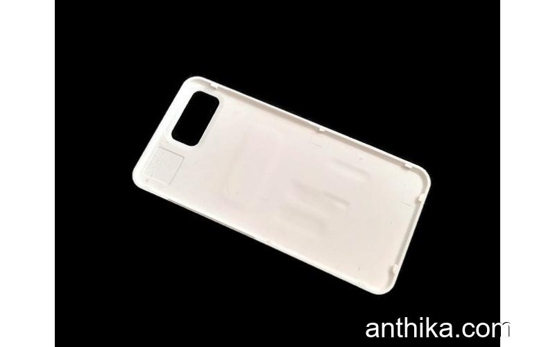 Samsung i900 i908 Kapak High Quality Battery Cover White New