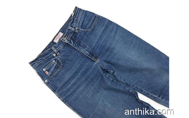 Vintage Kot Pantolon Guess Kadın Kot Pantolon Jeans 30x30 Beden