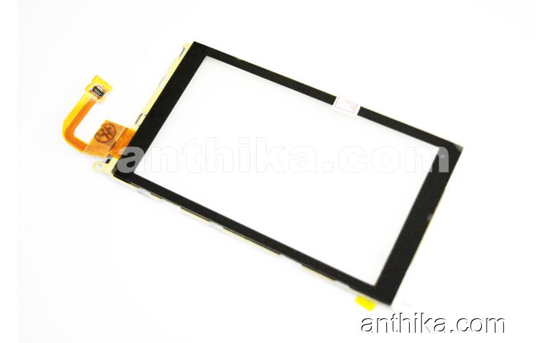 Nokia X6 X6-00 Dokunmatik Çıtalı Original Digitizer Touchscreen New