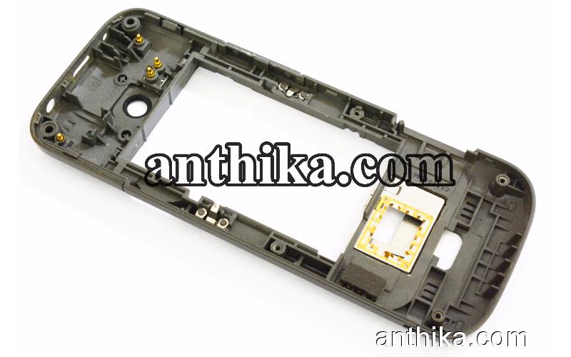 Nokia C5 Kasa Orjinal Middle Cover Frame Grey Used