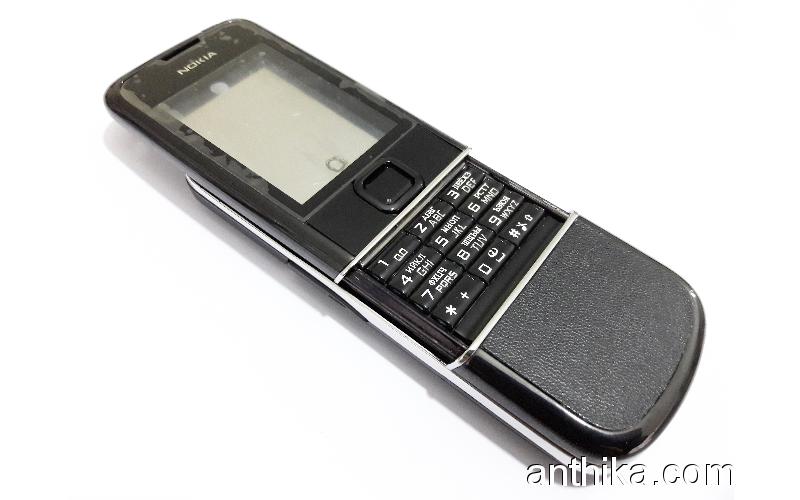 Nokia 8800 Black Arte Kapak Tuş Kasa Orjinal Kalitesinde Full Housing