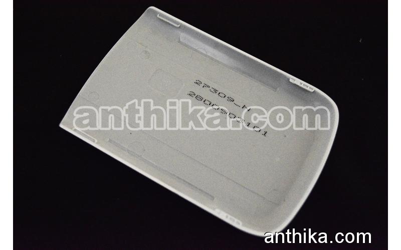 Blackberry 9700 9780 Bold Kapak Original Battery Cover White New