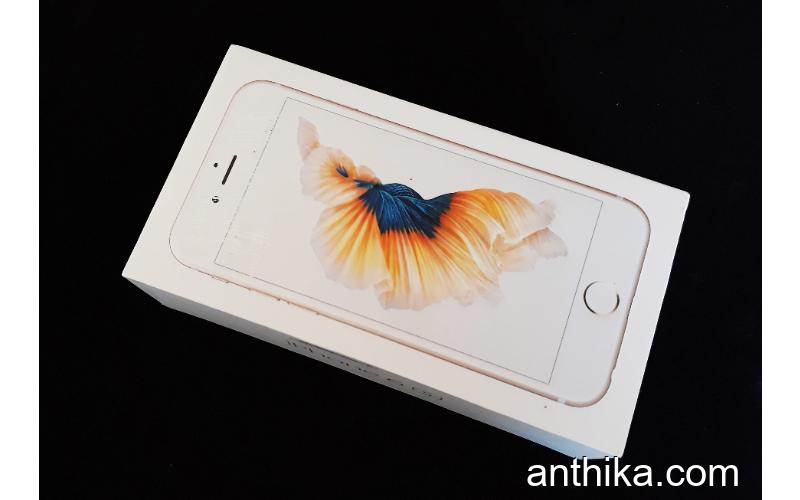 Apple Iphone 6S Gold 64GB Telefon Kutusu