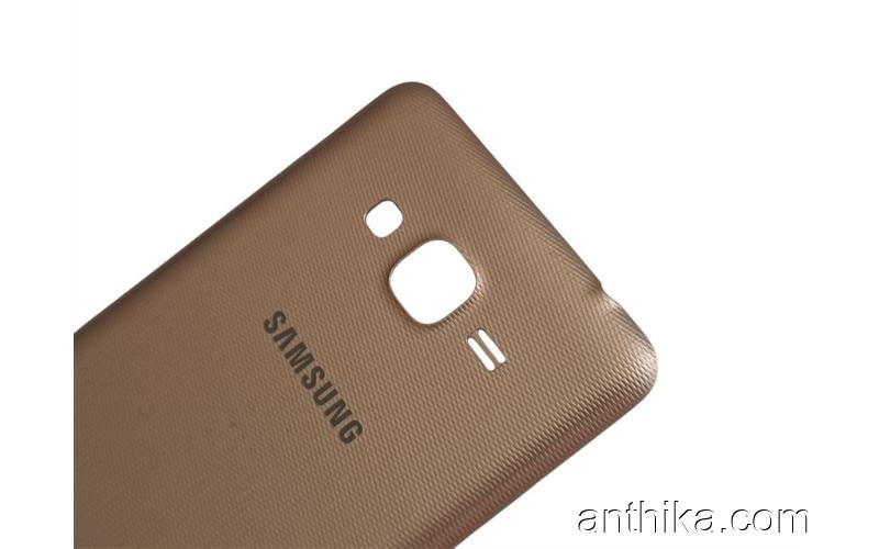 Samsung Grand Prime Plus G532 Kapak Arka Kapak Gold