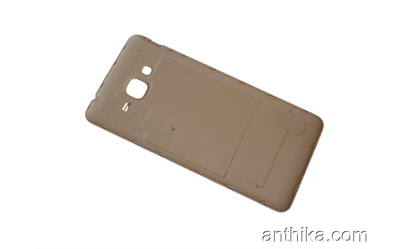 Samsung Grand Prime Plus G532 Kapak Arka Kapak Gold