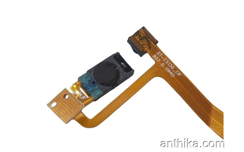 Samsung C5130 Kulaklık Kamera Filmi Original Speaker Camera Flex New
