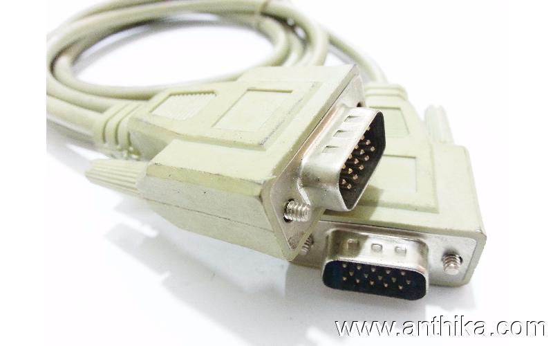 9 Pin Male Modem Cable 9 Pin Erkek Kablo