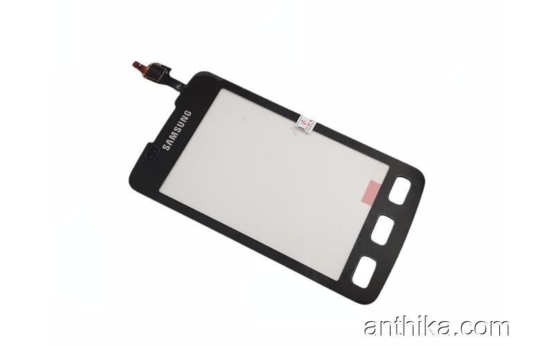 Samsung S5690 Galaxy Xcover Dokunmatik Touchscreen Digitizer Black New