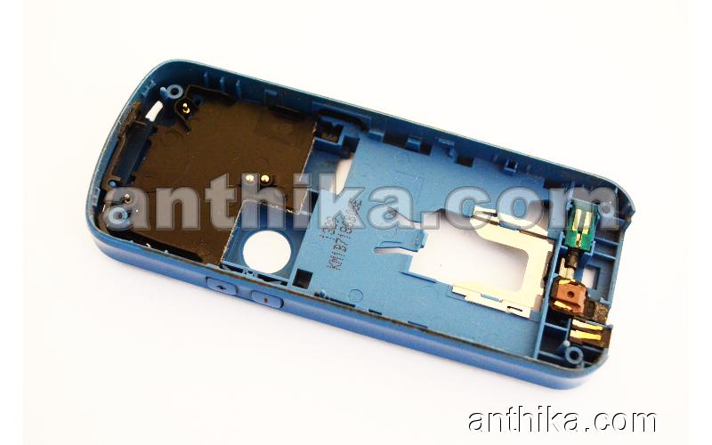 Nokia 5070 Kasa Buzzer Original Middle Cover Loudspeaker Blue Used