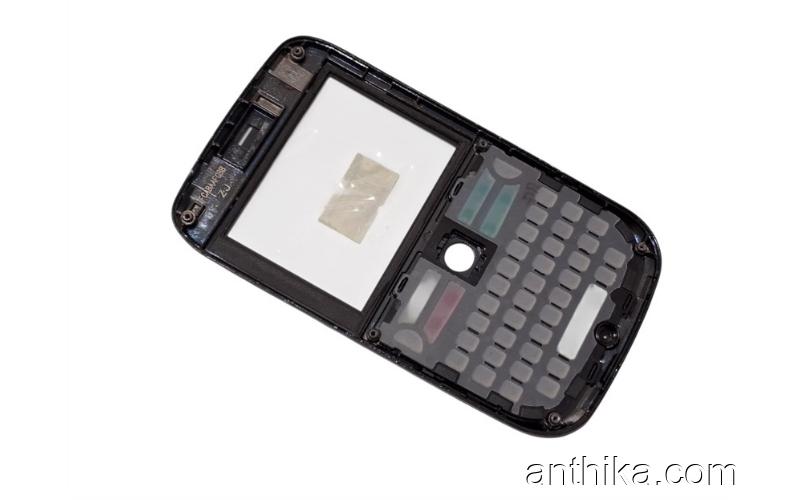 General Mobile DST-Q300 Q300 Kapak Tuş Original Front Cover Black New