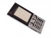 Sony Ericsson T700 T700i Kapak Kasa Tuş High Quality Full Housing Silver